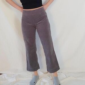Gray Corduroy Pants Boot Cut Pants